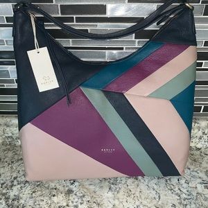 Radley London Handbag Oxleas Hobo Multi Color NWT